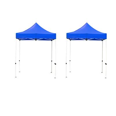 China Garden Gazebo Factory Wholesale Outdoor Stretch Tent Waterproof White Canopy 420D 2X2 Folding Tents for sale