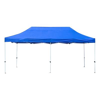 China Outdoor Portable Lightweight Folding Garden Gazebo 10X10ft Instant Pop Up Gazebo Canopy Shade Tent Adjustable Height for sale