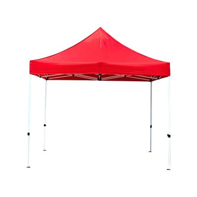 China Custom Commercial Retractable Garden Gazebo FoldingMarketing Promotional Pop Up Tent For Display for sale