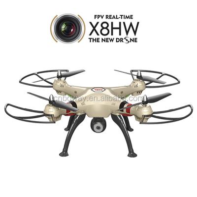 China Professional Radio Control Toy Syma X8HW WIFI FPV RC Quadcopter Drone With HD Camera for sale