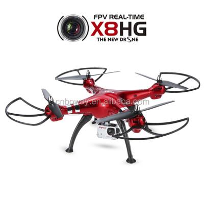 China Professional Radio Control Toy Syma X8HG WIFI FPV RC Quadcopter Drone With 1080P Camera for sale