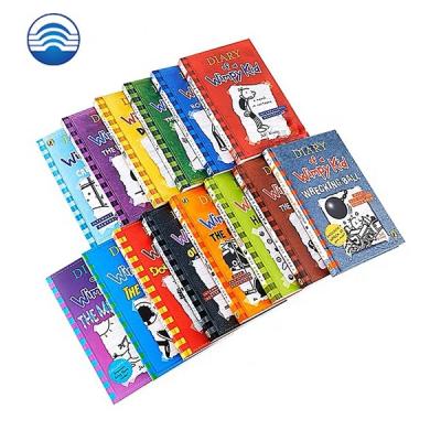 China Softcover Factory High Quality Custom Kids Got Down The Board Paper Magic Manga Book Printing for sale