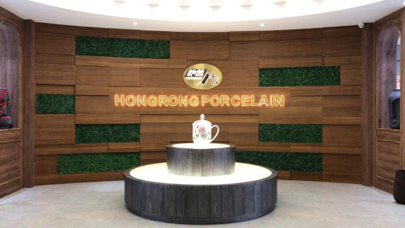 Verified China supplier - Fengxi Hongrong Colour Porcelain Factory. Chaozhou