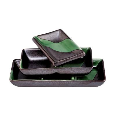 China Sustainable Inexpensive And Convenient Rectangular Ceramic Dish 7 Inches Available In Various Sizes for sale