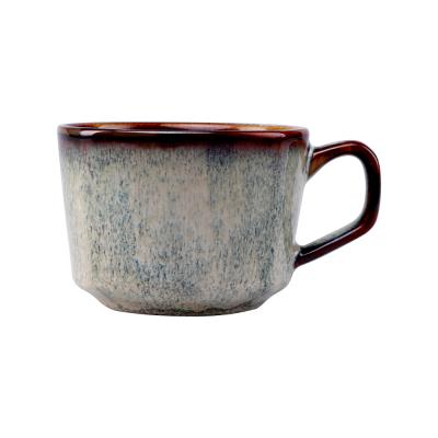 China Viable Coffee Use Fambe Gradient Color Coffee Tea Cups for sale