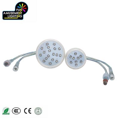 China Theme Park Waterproof High Lumen Decoration RGB Color Programmable 45Mm Lamp Dot LED Pixel Light for sale