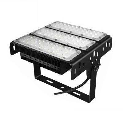 China Popular Outdoor Garden Landscape Long Range 100W 200W IP65 Dimmable LED Garden Products Modular Flood Light for sale