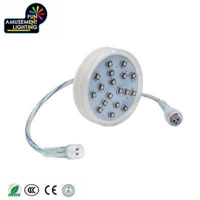 China Funfair Amusement Park Popular Decoration Controller Pixel Theme Park Product 60mm E14 Programmable LED Light for sale