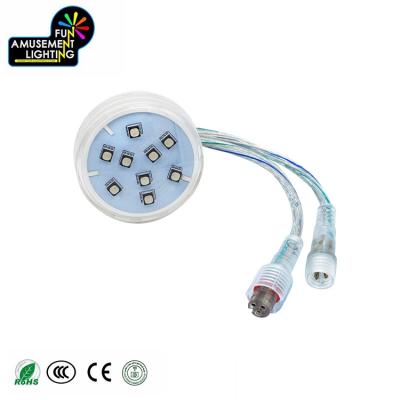 China Multi Color China Theme Park Outdoor Light Controller LED Modules Programmable Light for sale