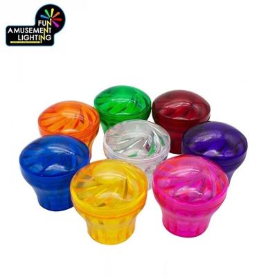 China Factory Direct OEM Cabochon Light Multi Color E10 LED Plastic Bulb Light Covers for sale