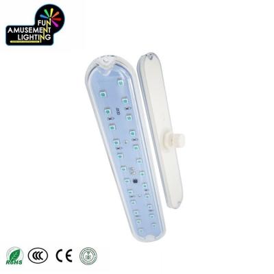 China Theme Park Waterproof Single Color SMD5050 24pcs LED Amusement Point Light Yellow Blue Green Purple for sale