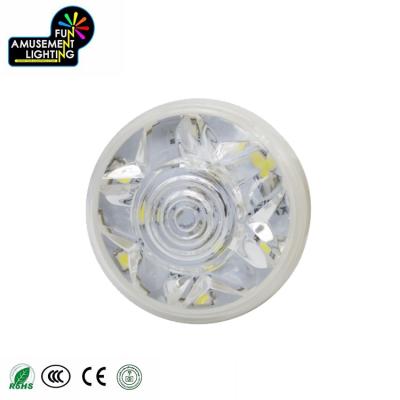 China CE RoHS IP65 2W Outdoor Christmas Fancy Multicolor Holiday LED Light Bulb Amusement Decorative Decoration Light for sale