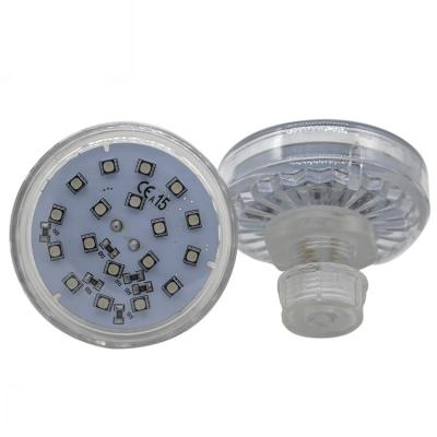 China Theme Park Diameter 60mm E14 2W AC24V LED Pre-Programmed Dot Lamp Cover Amusement Clear Light for sale