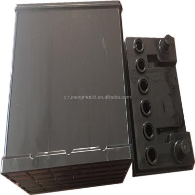 China injection battery case steel plastic mould/mold for sale