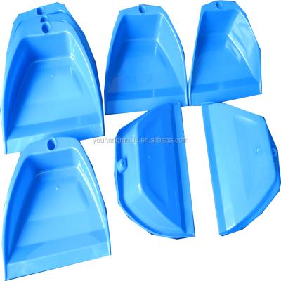 China Waste Steel Home Dustpan Plastic Mold for sale