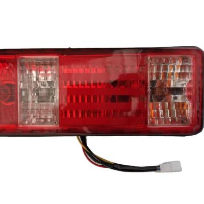 China Automobile lamp factory direct supply auto spare parts tail lamp for Changan Xinbao, with 2 screw holes for sale