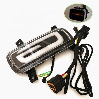 China Automobile lighting system factory supply update LED fog lamps assembly for Wuling Hongguang MINI EV for sale