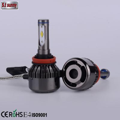 China 2017 aluminum the latest fashion top design canbus car led light suzuki H11 headlight car fast type for sale