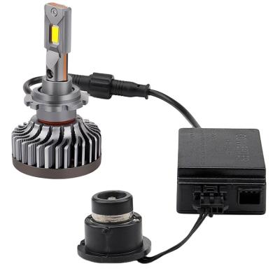 China 2021 New Car Light Aluminum LED D3s Accessories HID Auto Bulb D2s Headlight Bulb D4s for sale