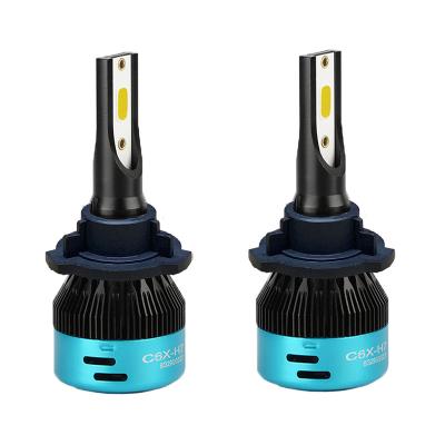 China 2021 New Car Accessories LED Light H7 Aluminum Headlight Bulb With Adapter For Polo Touran Octavia for sale