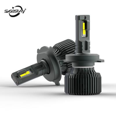 China High Power LED Headlight H4 U9 PRO H4 H1 H7 H10 H8/H9/H11 9005 9006 9012 LED Bulbs For Cars Bolt On for sale