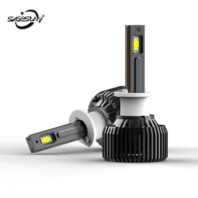 China Mini LED Auto Headlight U9 PRO 9012 H1 H4 H7 H10 H8/H9/H11 9005 Headlight 9006 9012 For Cars Bolt On for sale