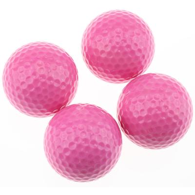 China Eco - Friendly Golf Practice Balls Wholesale Custom Colored Professional Golf Practice Ball Golf Balls for sale