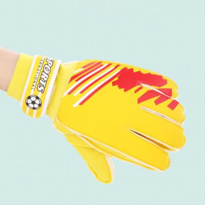 China Custom Comfortable Professional Super Soft German Latex Non-slip Goalie Gloves For Kids for sale