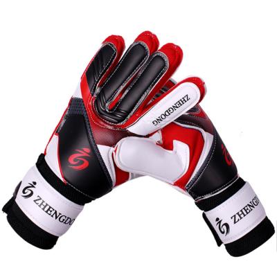 China Comfortable Thickened Goalkeeper Gloves Football Receiver Gloves Soccer Goalkeeper Gloves for sale