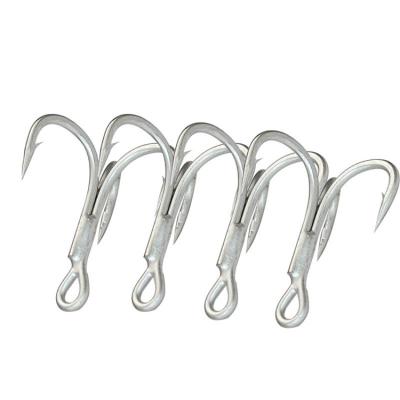 China 2022 Seawater Wholesale High Carbon Steel Octopus Sea Fishing High Carbon Steel Treble Hooks for sale