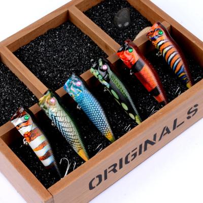 China New Product Bright Color 10.4g 70mm Freshwater High Quality Hard Snap Fishing Lures for sale