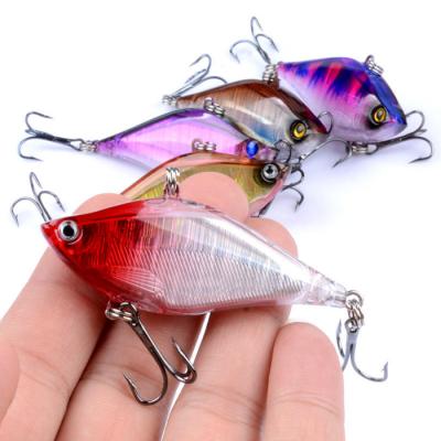 China 3D eyes; High Quality Laser Color Hard Artificial Swim Lure ABS Plastic Minnow Pencil Vib Bait for sale