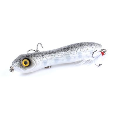 China ABS Bass 100mm Wobbler 16.2g Bait Stickbaits Pencil Lure Sinking Artificial Rattle for sale