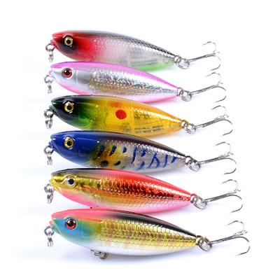 China ABS Pencil Sinking 6.9g Bass Fishing Tackle Fishing Accessories Sea Fish Bait Fishing Lure for sale