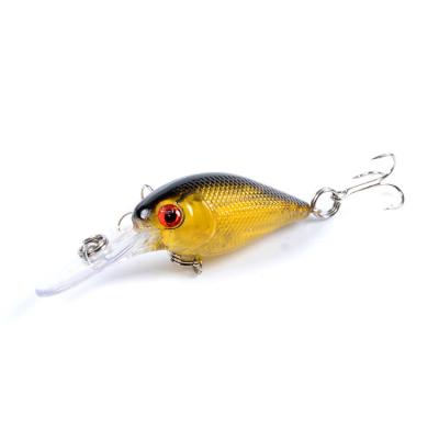 China Sea Bass Fishing Lures Crank Bait 3D Eye Tackle CrankBait Artificial Hard Fishing Lure for sale