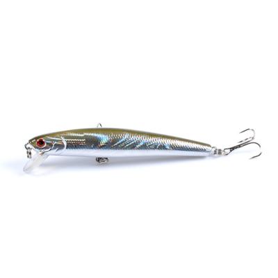 China 3D New 2021 Eye Color Factory Sell 105mm 13g 3D Printing ABS Plastic Hard Fishing Minnow Heavy Sinking Lure for sale