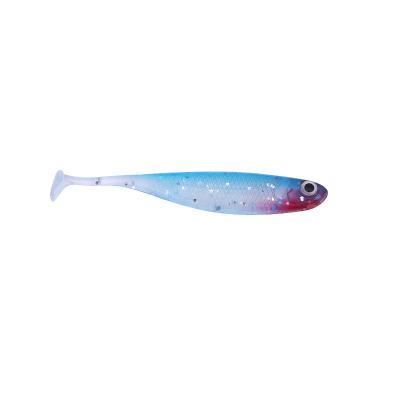 China Silicone Peche Saltwater Fishing Tackle Soft 7cm 2.5g 5pcs/Bag Artificial Bait Fishing Lures for sale