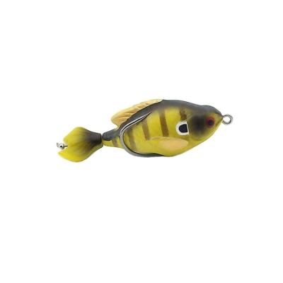 China Freshwater Saltwater 75cm 8.6g New Style Silicone Sinking Realistic Lie Soft Fishing Lure for sale