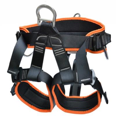 China Half Body Climbing Climbing Harness Belt For Fire Rescue High Altitude Caving Climbing Rappelling Equipment for sale