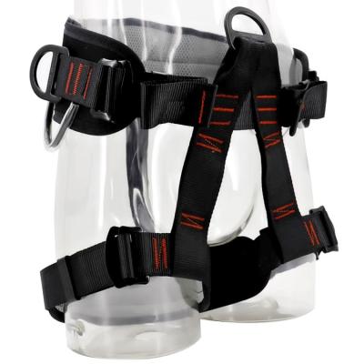 China CE Climbing Certificated Construction Industrial Belt Half Body Safety Harness for sale