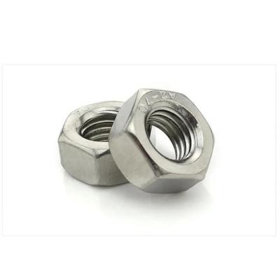 China Heavy Industry Factory Direct Sale Galvanized Stainless Steel Hex Nuts for sale