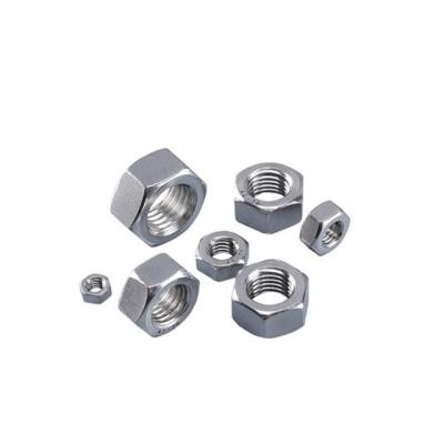 China Heavy Industry Hot Selling Products Complete Specifications Galvanized Stainless Steel Hex Nuts for sale