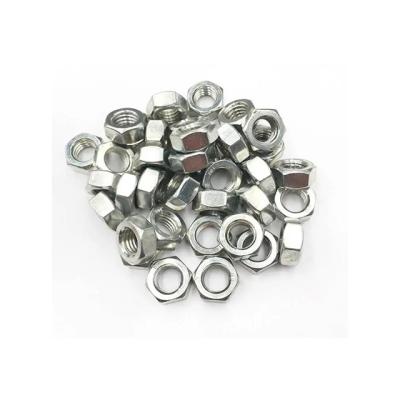 China Heavy Industry Source Factory Wholesale Good Quality High Strength Galvanized Hex Nuts for sale