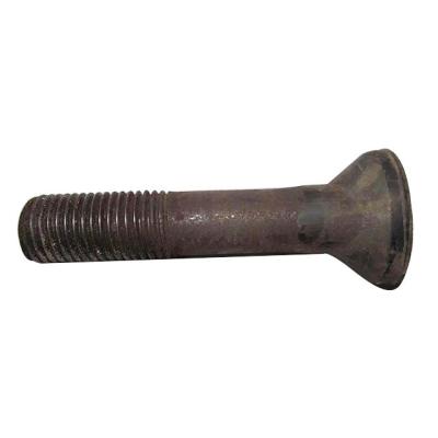 China High Quality Steel Hot Forged Countersunk Flat Head Bolts for sale