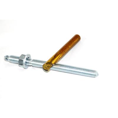 China Galvanized Steel Chemical Expansion Bolt for sale