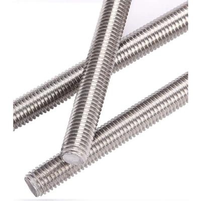 China General Industry Zinc Plate Threaded Rod for sale