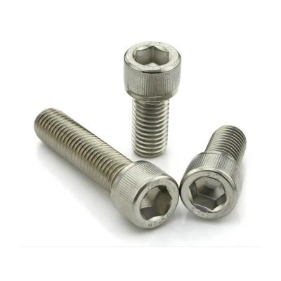 China Hexagon Steel Socket Head Bolt DIN912 for sale