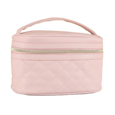 China Ladies Convenience Style Cosmetic Bags Or New Waterproof Zipper Makeup Toiletry Cosmetic Bag for sale