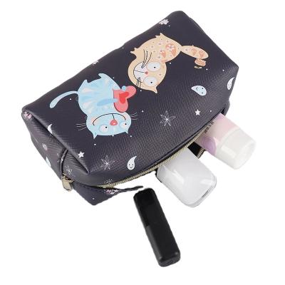 China China Promotion Wholesale Cosmetic or Convenience Kids Cutelazy Pouch Travel Bag Cosmetic Sets for sale