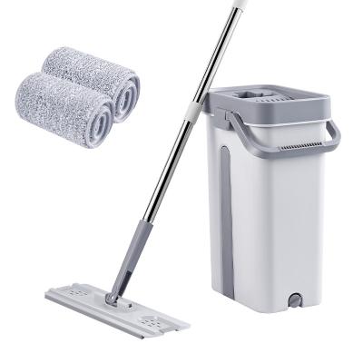 China Sustainable Mop Bucket Cleaning Magic Mop Spinning Microfiber for sale